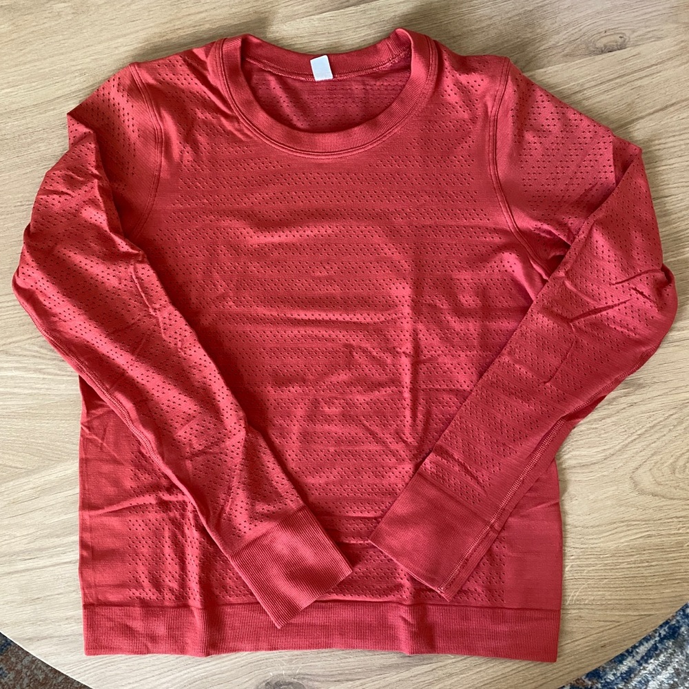 Lululemon Breeze By long sleeve shirt